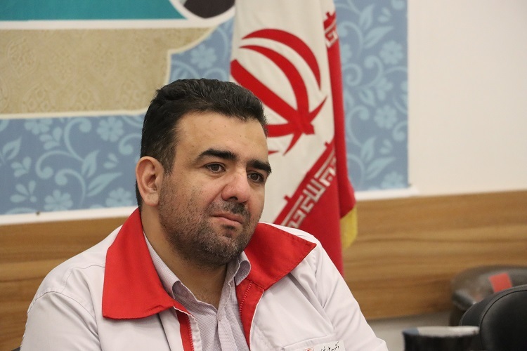 سیدعلی منیری، مدیر کل جمعیت هلال احمر خراسان رضوی