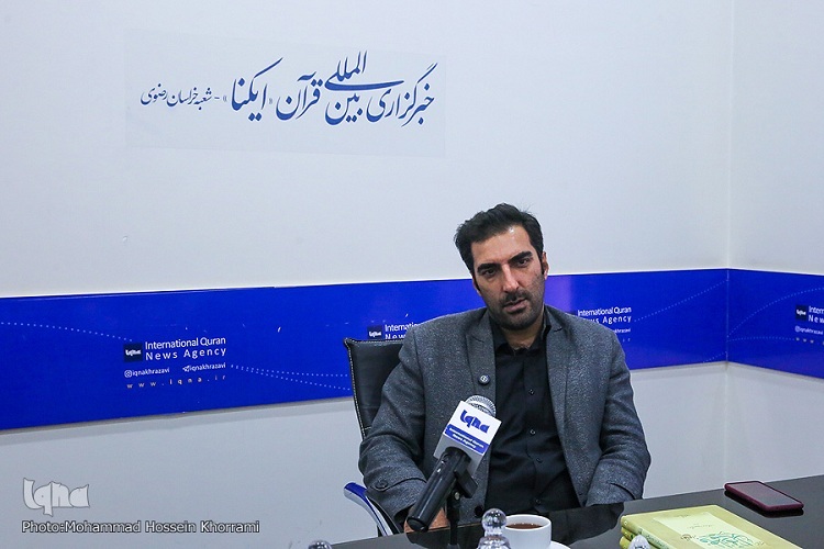 سید عمران موسوی گرمارودی، نویسنده کتاب «دفاع از حضرت فاطمه زهرا (س)» سید عمران موسوی گرمارودی، نویسنده کتاب «دفاع از حضرت فاطمه زهرا (س)»