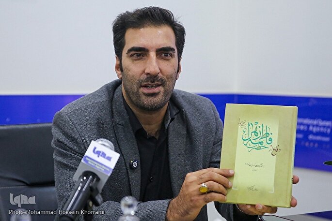 مولف کتاب «دفاع از فاطمه زهرا (س)» مولف کتاب «دفاع از فاطمه زهرا (س)»