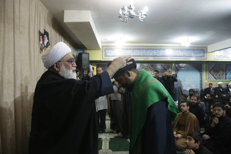 آیت‌الله احمد مروی، تولیت آستان قدس رضوی