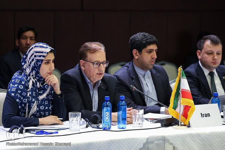 بهزاد آذرسا رئیس اداره اکو و سازمان‌های چندجانبه وزارت امور خارجه