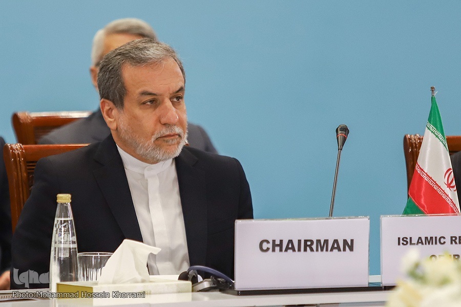 عباس عراقچی وزیر امور خارجه