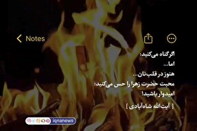 استوری‌موشن | محبت حضرت زهرا(س)