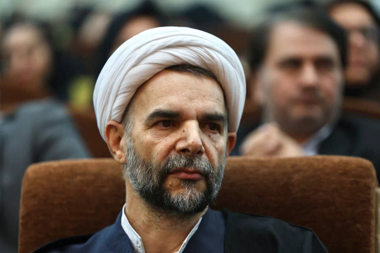 حجت‌الاسلام والمسلمین حمزه خلیلی معاون اول قوه قضائیه