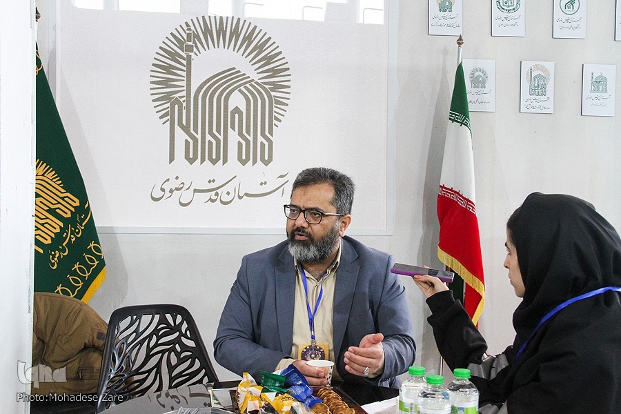 حسین زرندی، مشاور معاون طرح و برنامه‌ بنیاد کرامت رضوی