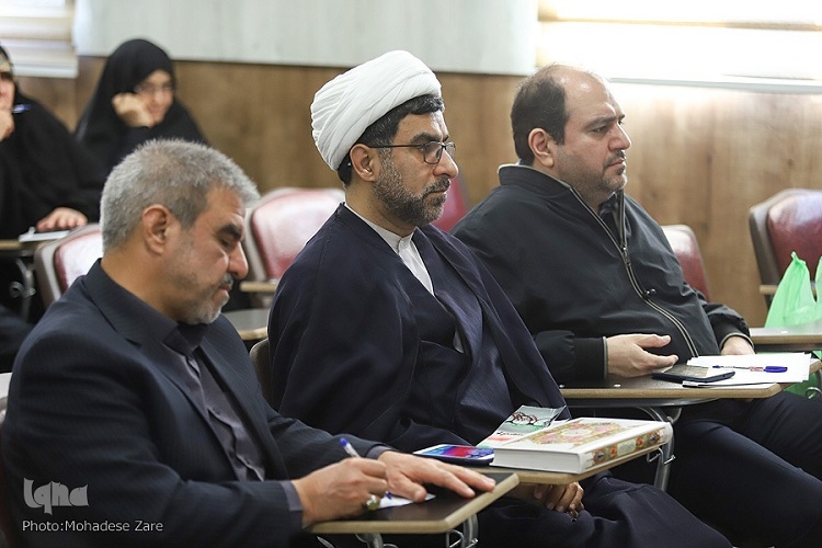 حجت‌الاسلام والمسلمین محمدرضا شفیعی، مدیرکل امور استان‌های سازمان دارالقرآن کشور