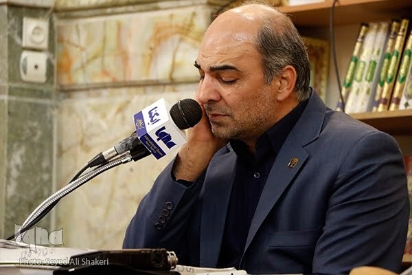 صوت | تلاوت‌ محمود رضا بیژنی از سوره‌‌های «انسان» و «فجر»