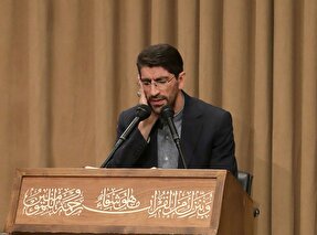 فیلم | تلاوت «مهدی عادلی» در دیدار بسیجیان با رهبر معظم انقلاب