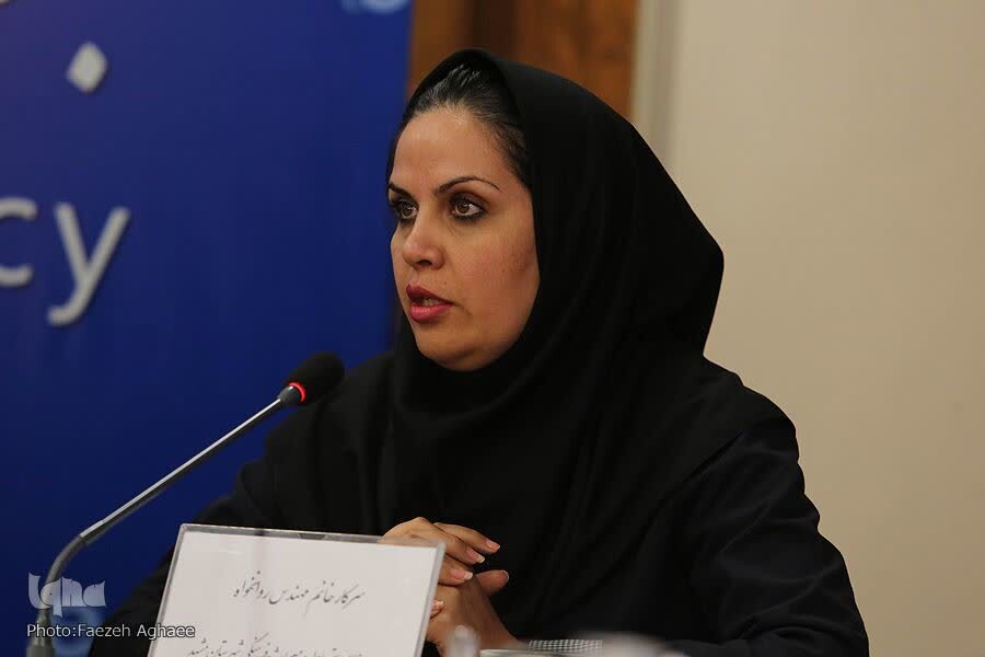 سمیه روانخواه، مدیر صنایع دستی اداره میراث فرهنگی شهرستان مشهد