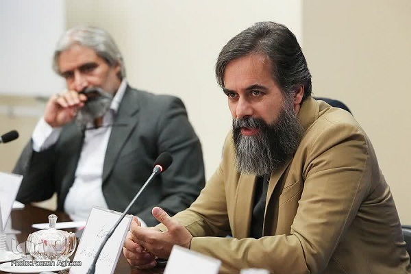 امیرمهدی حکیمی، مدیر موسسه آفرینش‌های هنری آستان قدس رضوی
