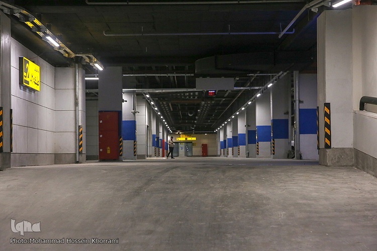 افتتاحیه پارکینگ توحید در میدان شهدا مشهد