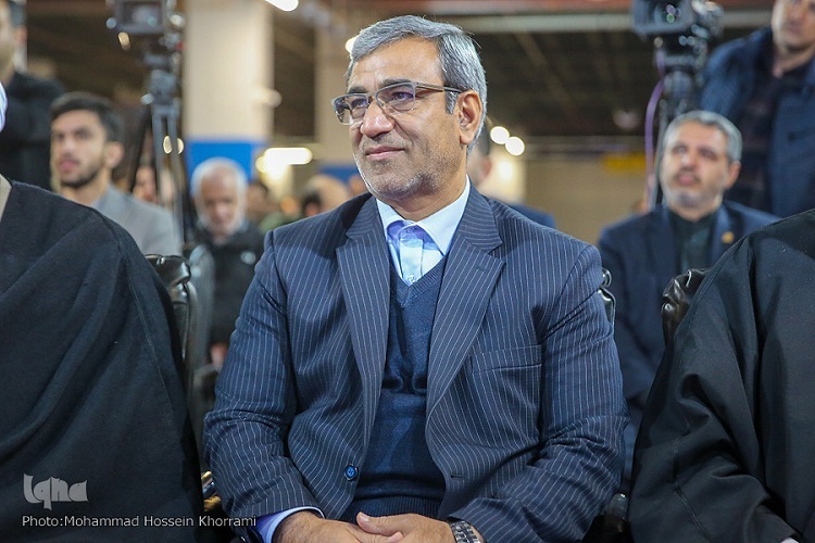 غلامحسین مظفری، استاندار خراسان رضوی