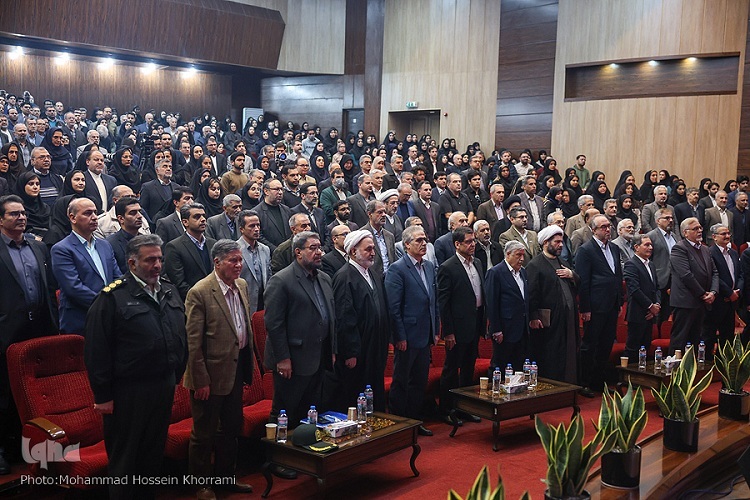 آیین تکریم رئیس پیشین و معارفه سرپرست جدید دانشگاه فردوسی مشهد