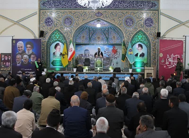 حجت الاسلام جواد طاهری امام جمعه کاشمر