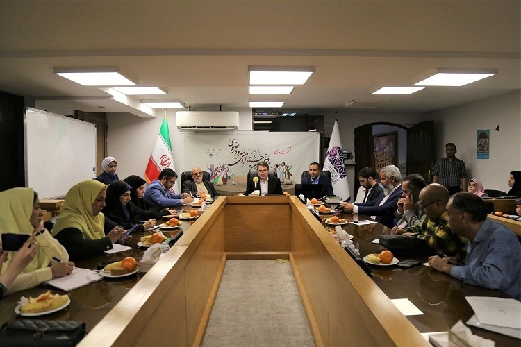 نشست خبری سیزدهمین جشنواره سرود ملی رضوی