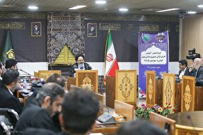 فیلم | افتتاحیه جلسه آموزشی کاروان قرآنی نور
