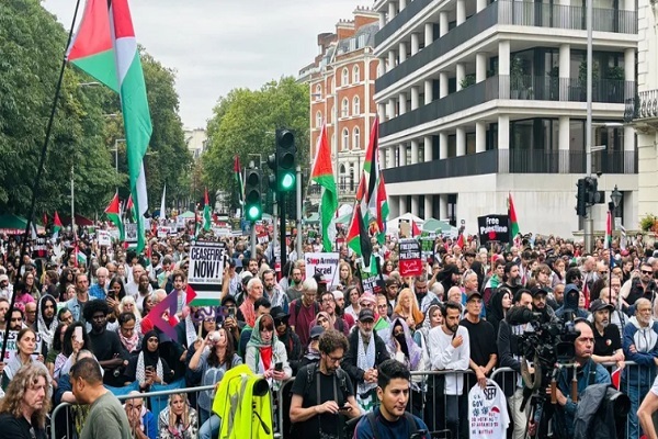 اعتراض سازمان‌های اسلامی بریتانیا به فشارهای پلیس لندن بر فعالان حامی فلسطین