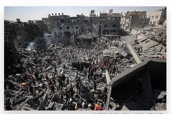 انتقاد از نقش مایکروسافت در جنگ علیه غزه