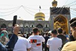 تشرف یک میلیون و ۶۰۰ هزار زیارت اولی به حرم مطهر رضوی