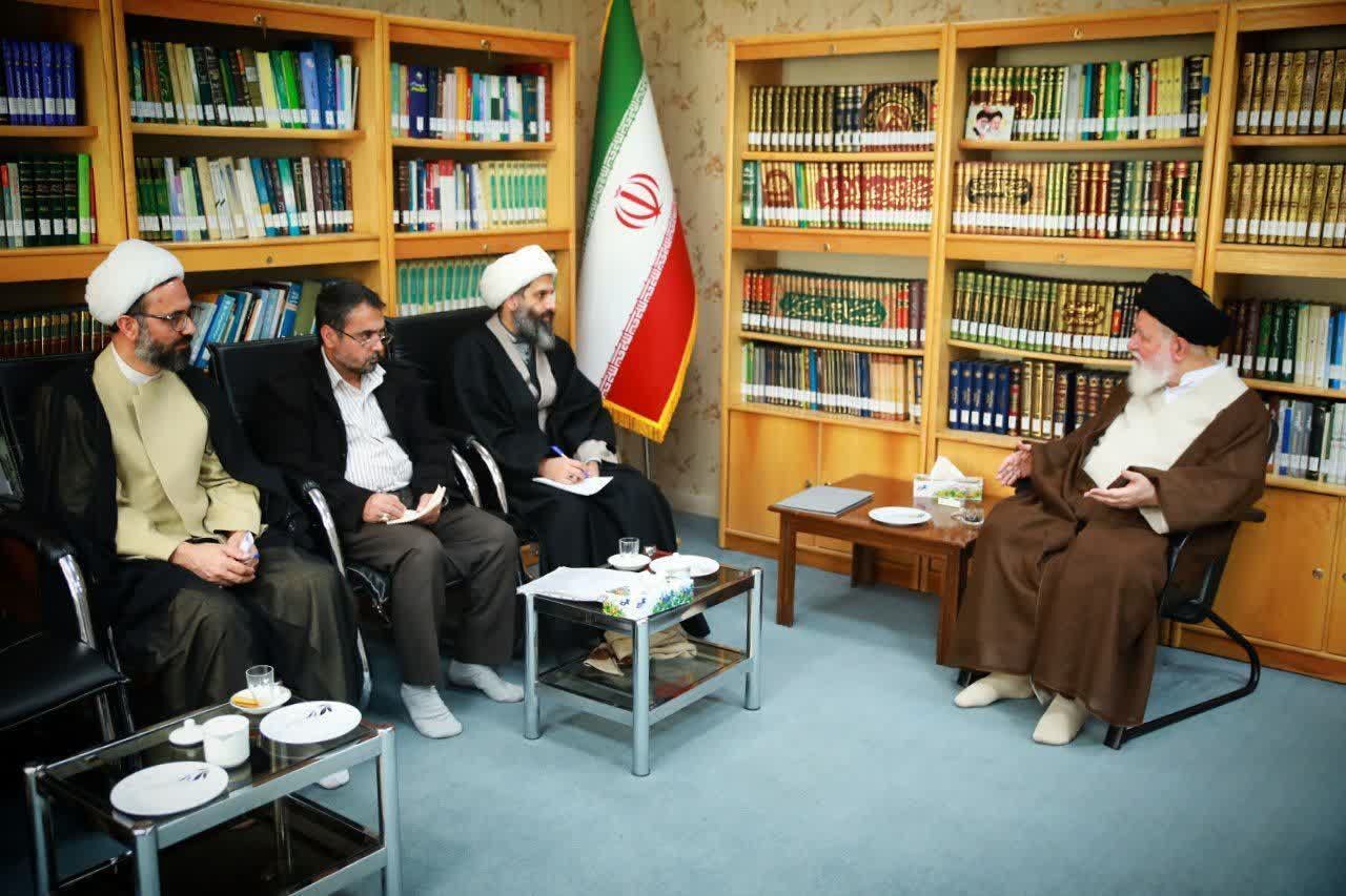 آیت الله سیداحمدعلم الهدی امام جمعه مشهد