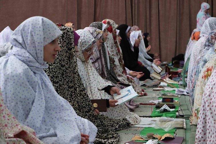 اعتکاف بانوان