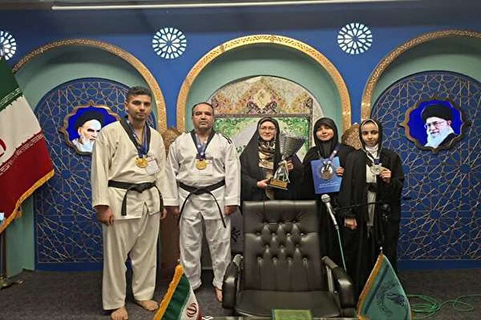 نایب‌قهرمانی استان مرکزی در مسابقات سراسری قرآن تکواندوکاران