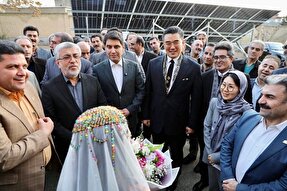 اهدای تجهیزات نیم‌میلیون دلاری کره جنوبی به کردستان