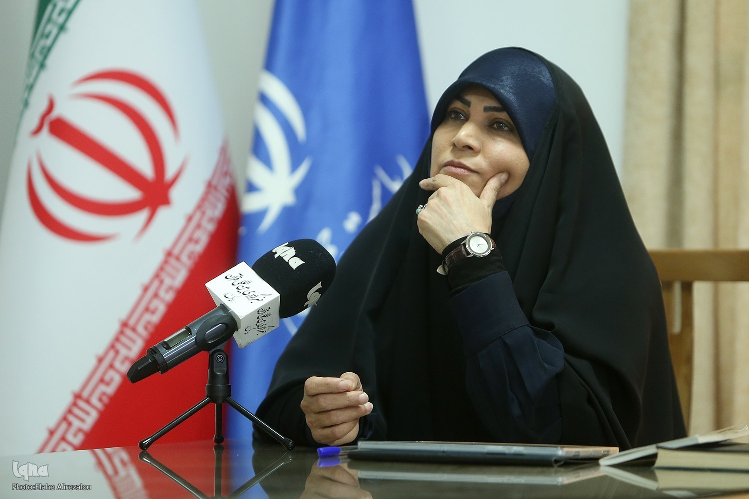 سکینه سادات پاد دستیار ویژه رئیس‌جمهور در پیگیری حقوق و آزادی‌های اجتماعی در دولت سیزدهم