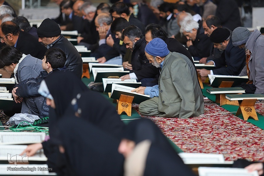 محفل انس با قرآن