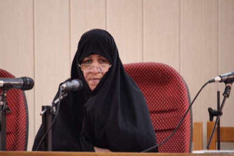 مریم معین‌الاسلام، استاد حوزه و دانشگاه