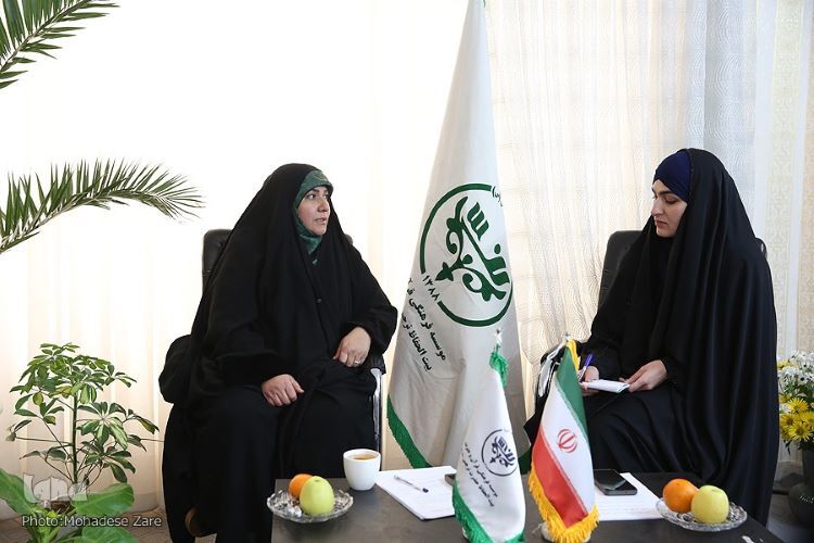 اعظمالسادات برغمدی، مسئول مؤسسه فرهنگی قرآن و عترت بیتالحفاظ نرجس(س) اعظمالسادات برغمدی، مسئول مؤسسه فرهنگی قرآن و عترت بیتالحفاظ نرجس(س)