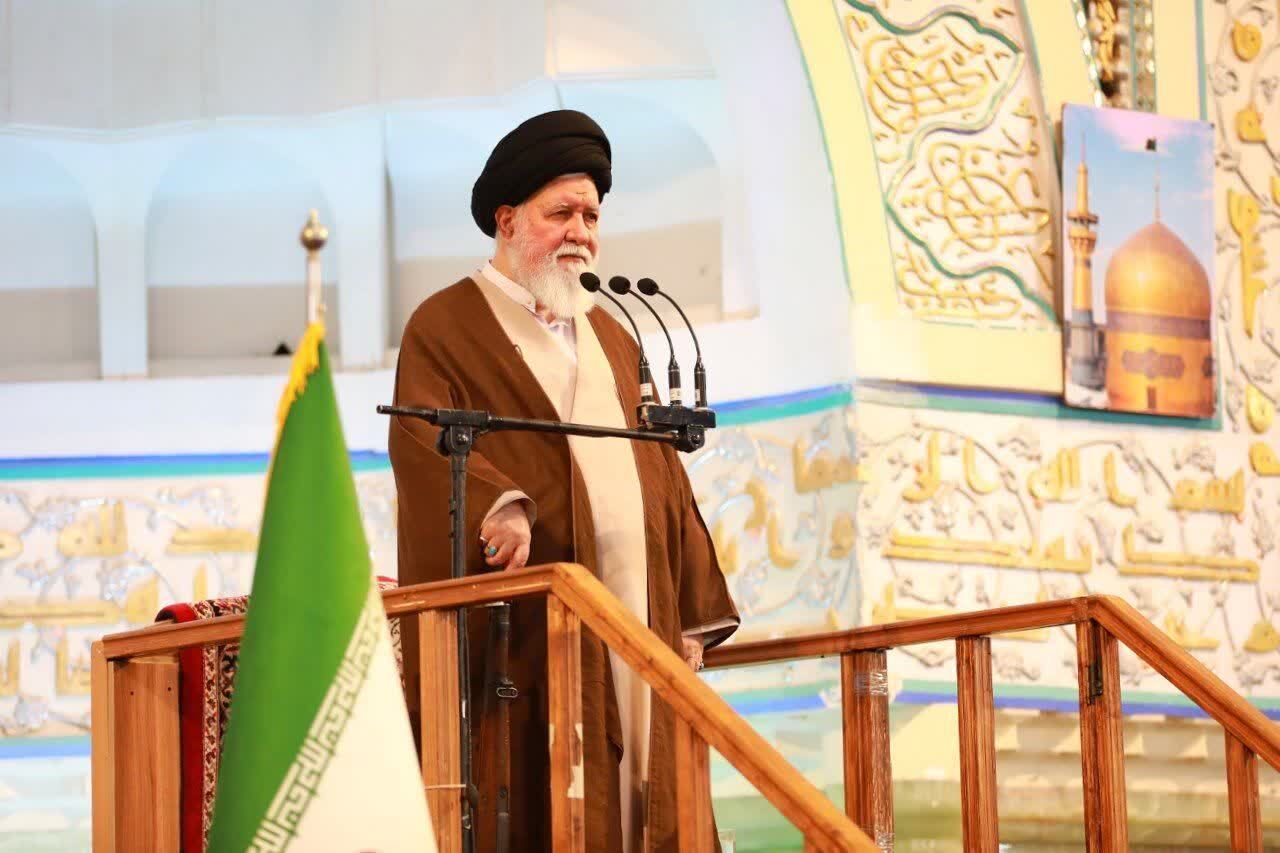 آیت‌الله سید احمد علم‌الهدی امام جمعه مشهد نماینده ولی‌فقیه در خراسان رضوی