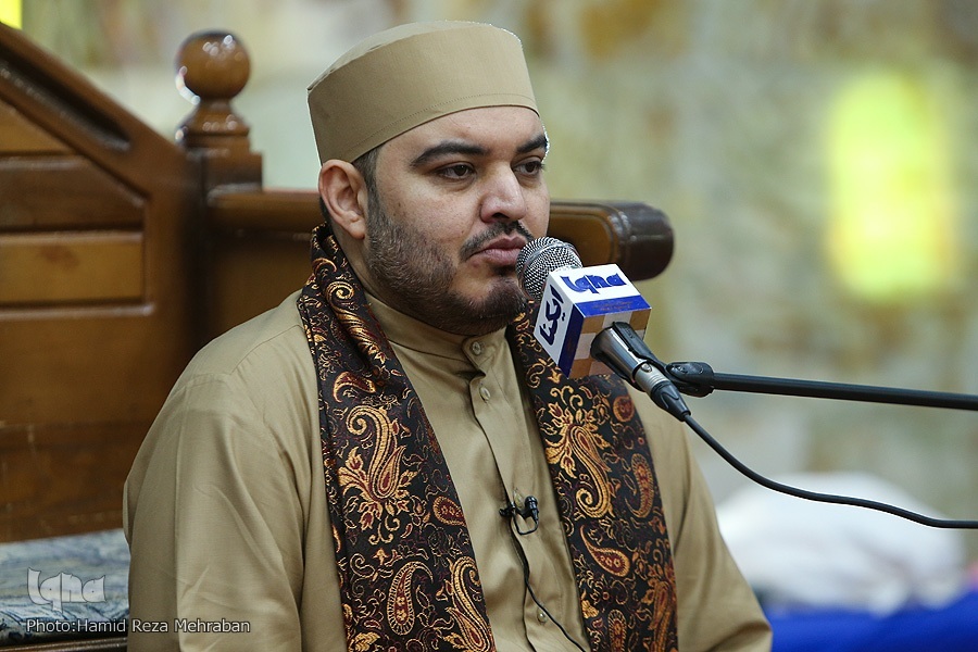 صوت | تلاوت سیدجاسم موسوی از سوره‌ «غافر»