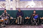 فیلم | گردهمایی مجروحان جنایات تروریستی اخیر با تولیت آستان قدس رضوی