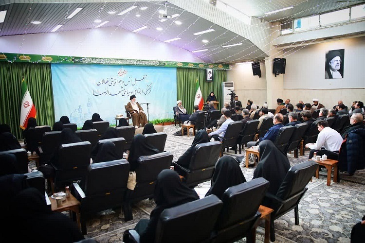 آیت الله سیداحمدعلم الهدی امام جمعه مشهد