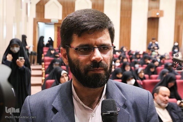 مرتضی سعیدی‌زاده، مدیر عامل بنیاد بین‌المللی امام رضا(ع)