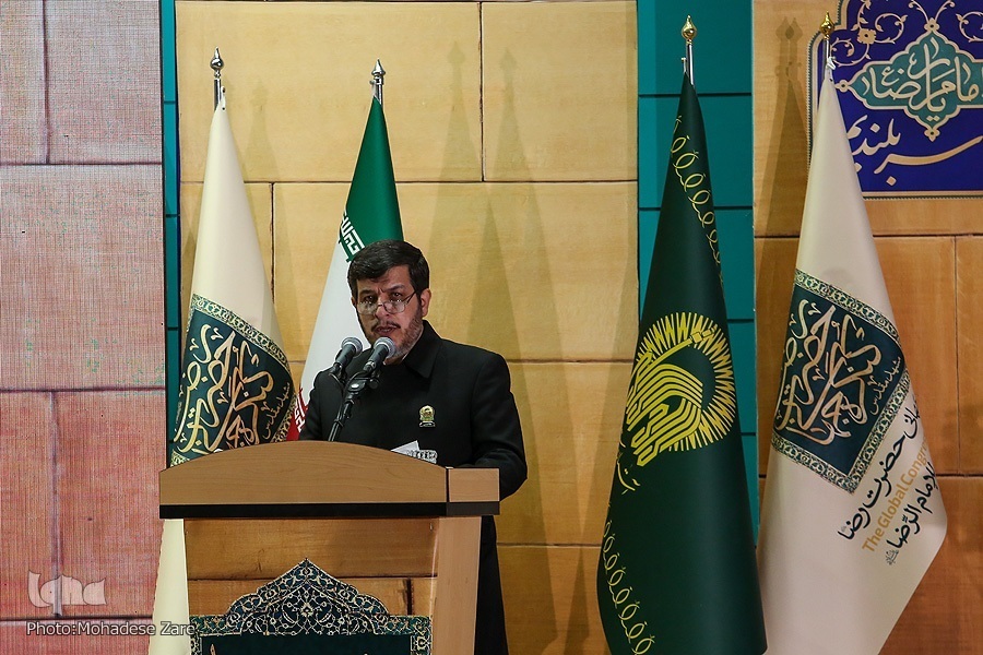 عبدالحمید طالبی، رییس سازمان علمی فرهنگی آستان قدس رضوی