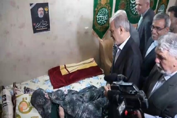 مادر شهید رئیسی