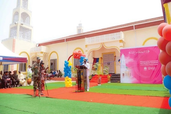 افتتاح مسجد و مرکز حفظ قرآن «المصطفی(ص)» در غنا