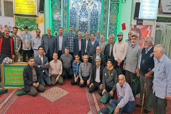 جشن ختم قرآن جلسه حسین اخوان‌‌اقدم برگزار می‌شود