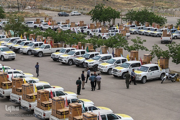 اهدای 8000 جهیزیه به نوعروسان کمیته امداد