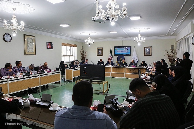 نشست خبری یازدهمین دوره کنگره ملی شعر از توس تا نیشابور