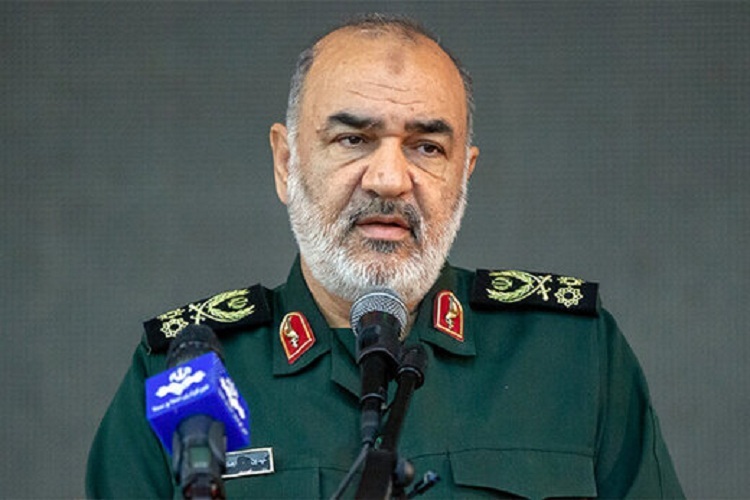سردار حسین سلامی، فرمانده کل سپاه پاسداران