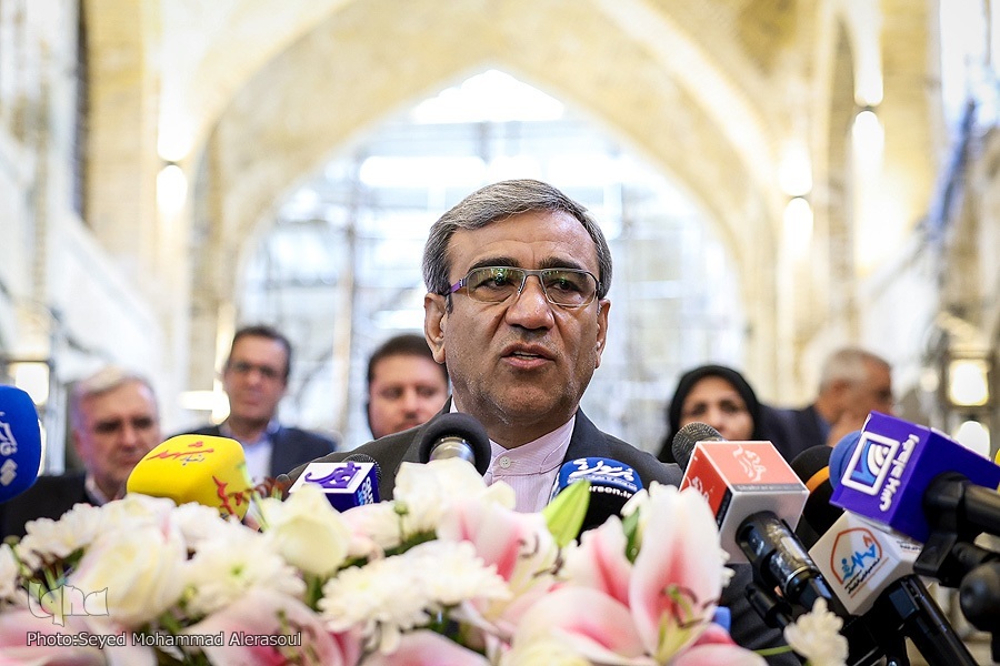 غلامحسین مظفری، استاندار خراسان رضوی