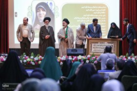 همایش تجلیل از حافظان کانون الزهرا مؤسسه مهد قرآن