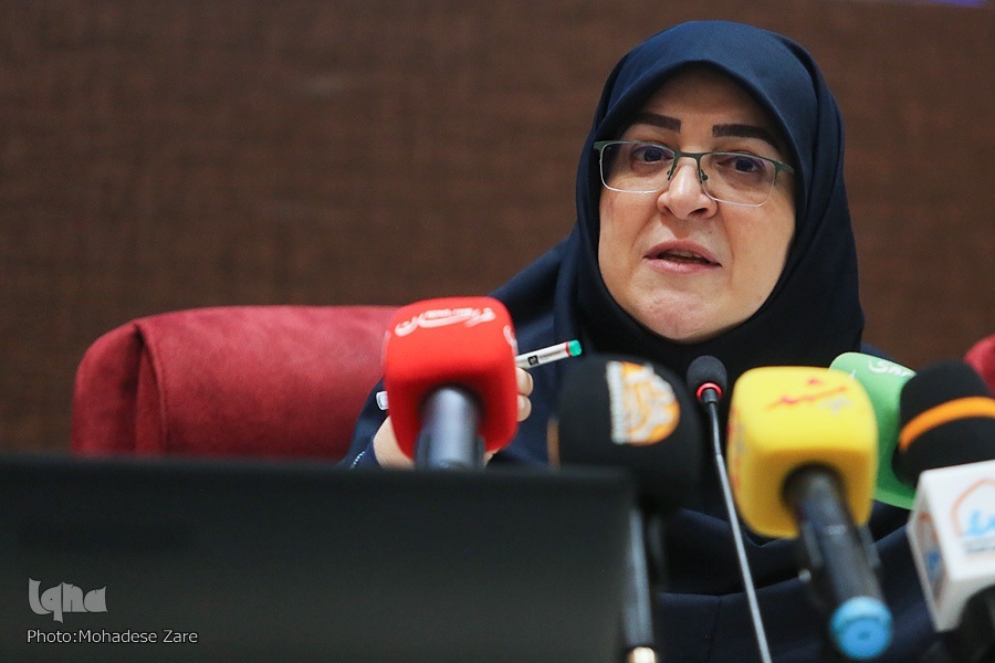 فاطمه مهاجرانی، سخنگوی دولت