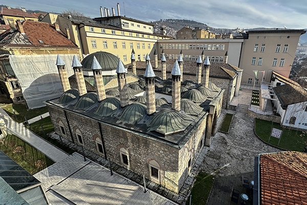 فیلم | کتابخانه تاریخی سارایوو؛ گنجینه نسخه‌های خطی و قرآنی