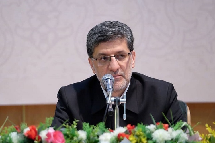 مصطفی فیضی قائم مقام تولیت آستان قدس رضوی