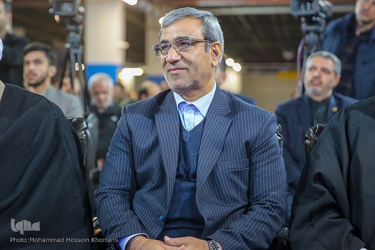 غلامحسین مظفری استاندار خراسان رضوی