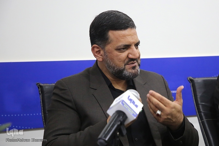 احسان عظیمی‌راد نماینده مردم مشهد و کلات در مجلس شورای اسلامی